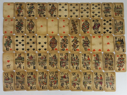 Tarot kartenspiel karten - 54,