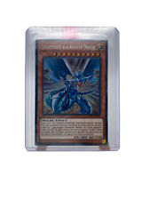 Yugioh Karte Leuchtender Blauäugiger Drache LCKC-DE008 Secret Rare 1. Auflage