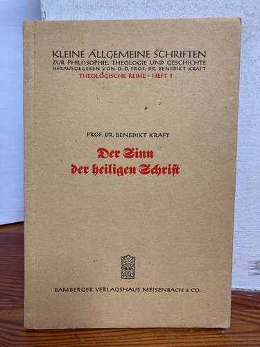 Der sinn - sinn, heiligen