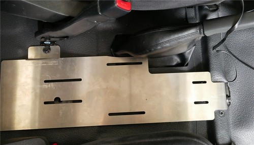 Adapterplatte mittelarmlehne - adapterplatte,