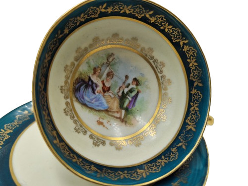 Antike tasse victoria austria - antike,