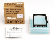 Nikon Focusing Screen Standard Einstellscheibe C für Nikon F4 F4s