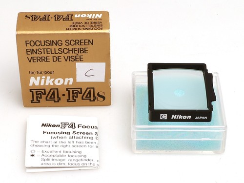 Nikon focusing screen standard - nikon,