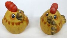 24 x Hühner im Nest 2-fach sortiert Dekofiguren ca.8cm x 7,5 cm, mit Korb neu