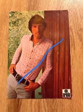 Udo Jürgens: Autogrammkarte 1971 - Rüdel-Verlag Hamburg