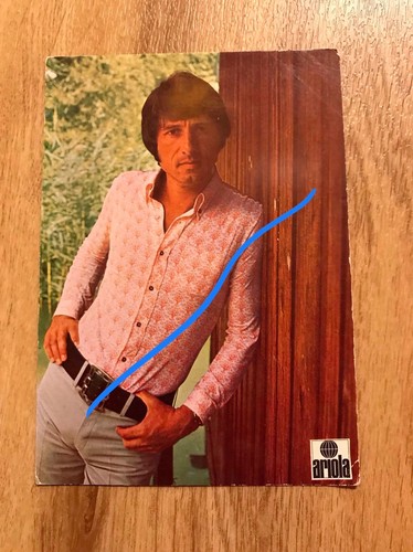 Udo jürgens autogrammkarte - jürgens:,