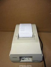 Epson TM-U210D TM-U200D M119D Dot Matrix Impact Printer POS Printer Serial + PSU