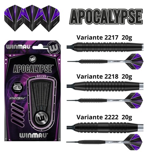 Winmau apocalypse softdarts - winmau,