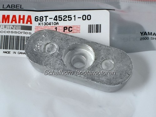 Yamaha original anode typ 68t - ,