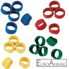 Hühnerringe Spiralringe 12 mm