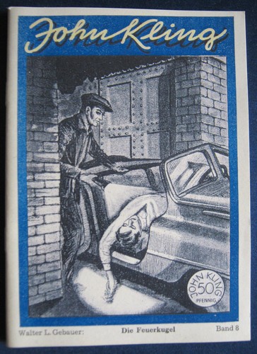 Romanheft john kling band 8 - kling,