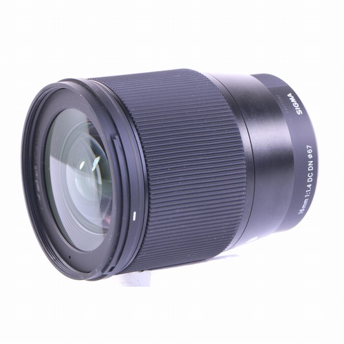 Sigma 16mm dc dn - 16mm,