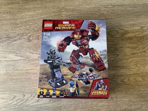 Lego marvel the hulkbuster - the,