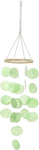 Muschel windspiel boho deko - muschel,