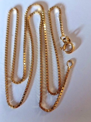 Kette gelbgold 14k - kette,