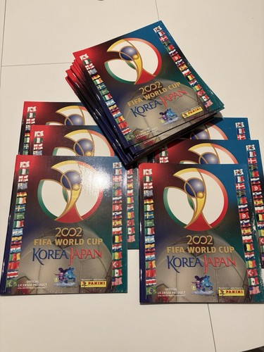 Panini leeralbum wm 2002 - panini,