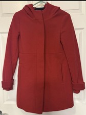 ZARA Basic Red Wool Blend