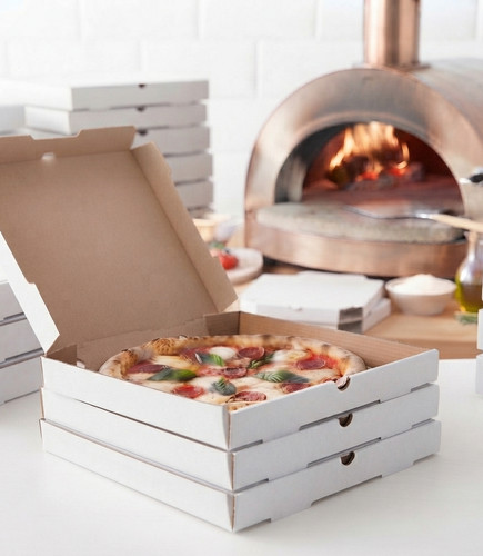 100x pizzakarton pizzabox - 100x,