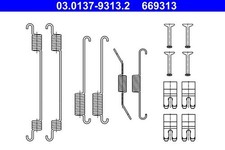 Accessory set, brake shoes ATE