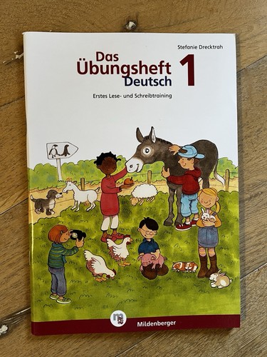 Das übungsheft deutsch - deutsch, 1