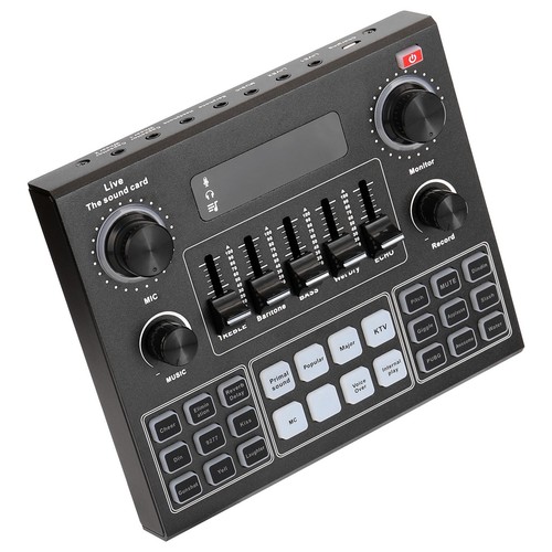 Multifunctional live sound - live,