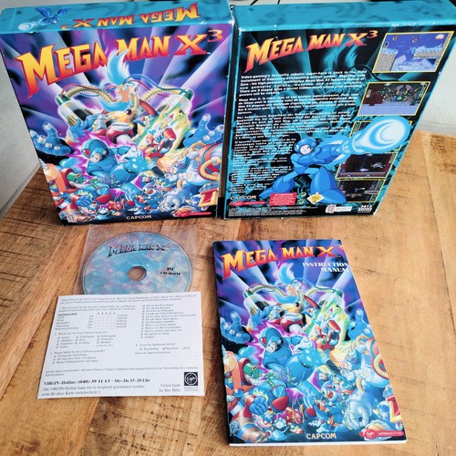 Megaman windows pc - x3,