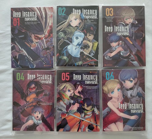 Deep insanity nirvana 1 6 - nirvana, nr.1-6