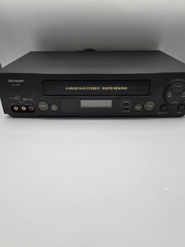 Sharp vcr h822u video - sharp,