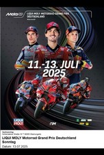 Ticket MotoGP Sachsenring 2025