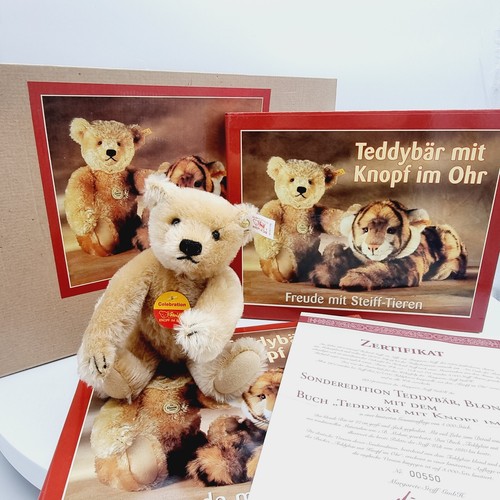Steiff 670176 teddybär - steiff,