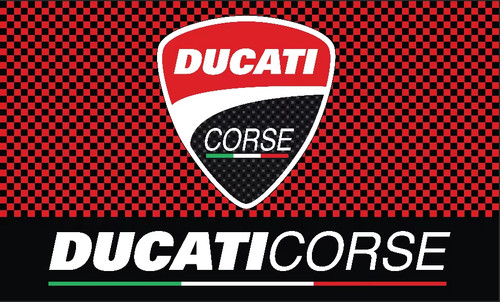 Ducati corse racing banner - racing,