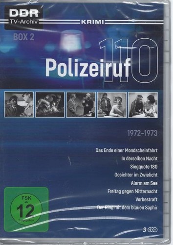 Polizeiruf 110 box - -, (3