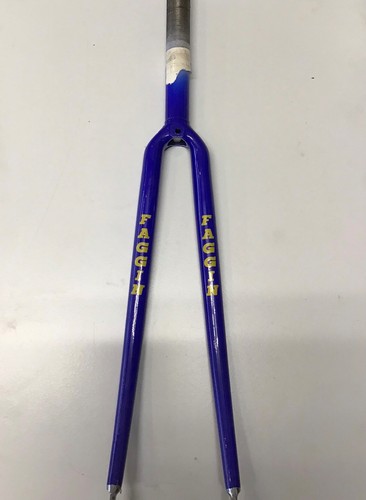 Faggin 1zoll stahlgabel nos - faggin,