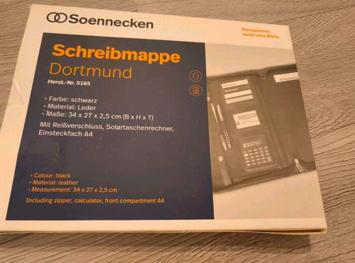 Soennecken schreibmappe - soennecken,