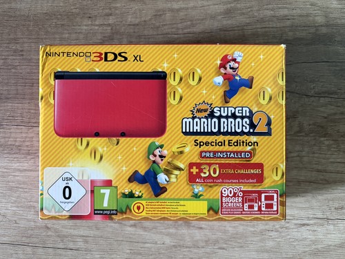 Nintendo 3ds rot special - xl,