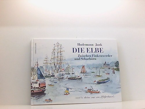 Die elbe zwischen - elbe.,