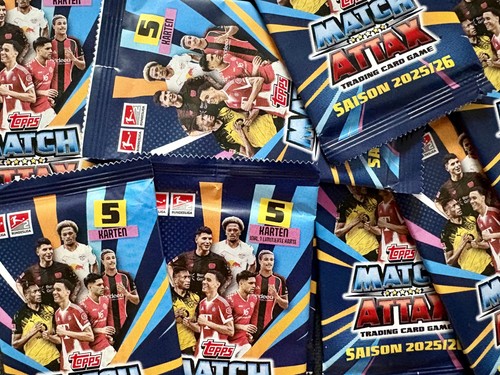 Topps match attax - topps, bundesliga