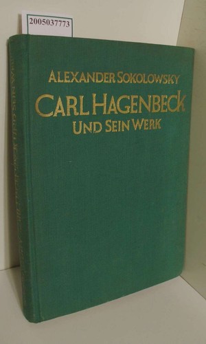 Carl hagenbeck und - hagenbeck,