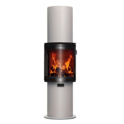 Kaminofen faro 6kw 180 - kaminofen, 180°