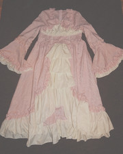 Damen Kleid Rokoko Ballkleid