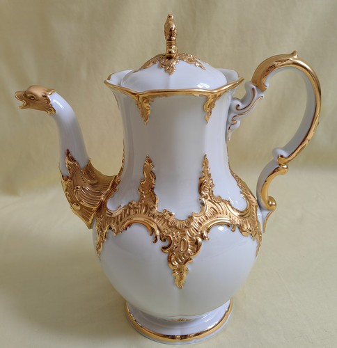 Meissen form kaffeekanne - meissen,
