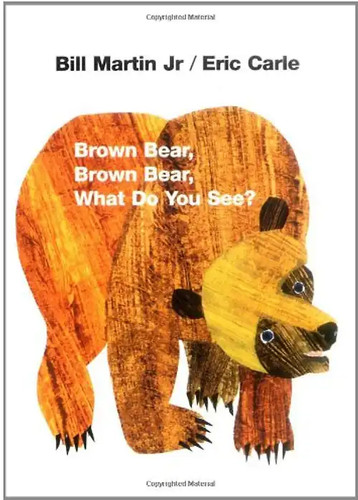 Brown bear - brown,