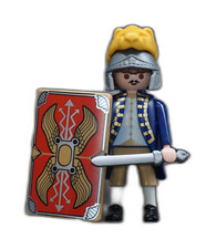 Playmobil Figur Römer Rom Garde Soldat Armee Legionär Nr. 41409