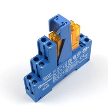 Finder Relais 230V AC | 24V AC | 24V DC | 2 Wechsler Koppelrelais | 40.52.8.230