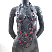 Lagenlook XXL Kautschukkette