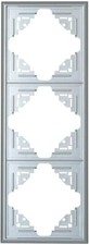 Kopp malta abdeckrahmen fach - malta, 3-fach