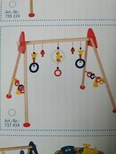 Heimess Baby-Fit  Holzspielzeug , Rasselspielzeug Baby-Gym Neu B-Ware