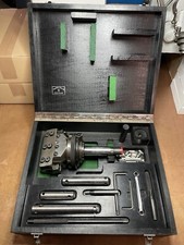 Wohlhaupter UPA 4 s5 Plan- Und Ausdrehkopf SK40 