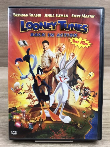 Dvd looney tunes back - •,