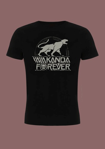 Black panther avengers - black,